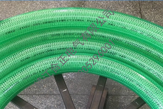 嘉兴绿色PVC透明软管